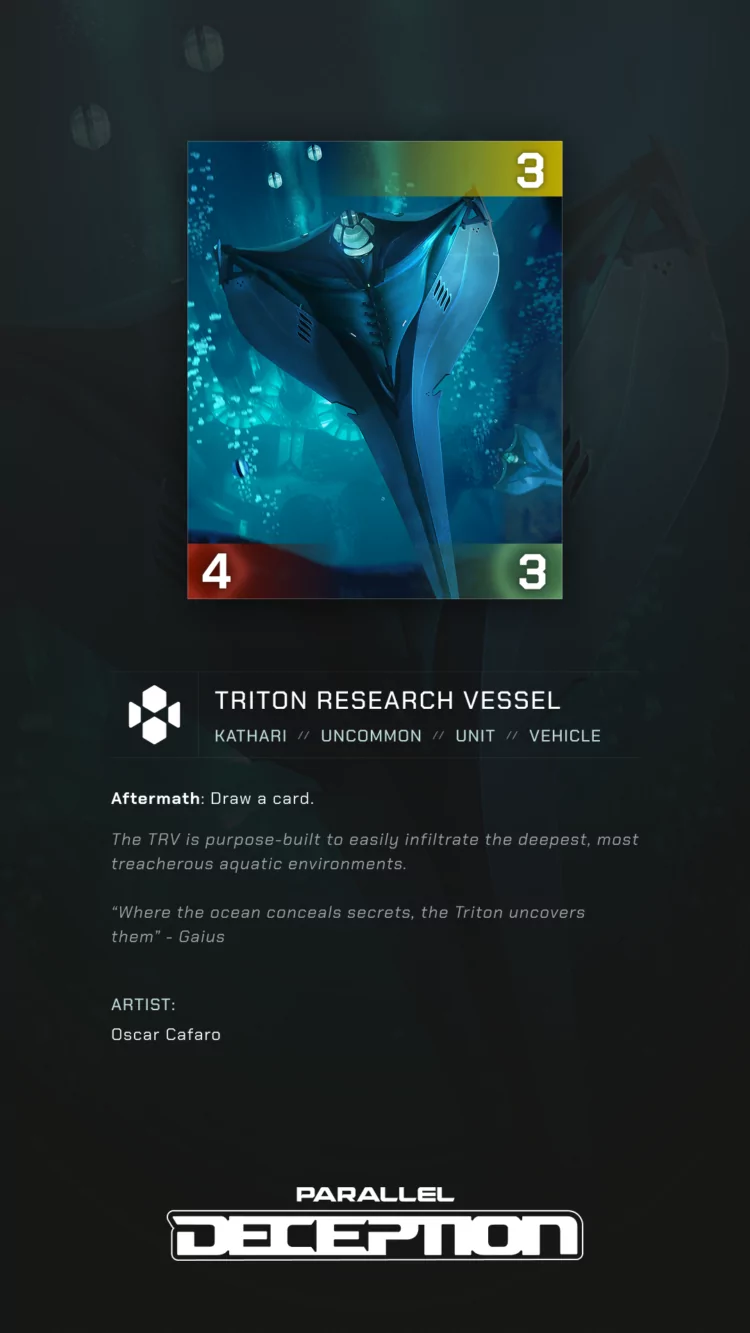Triton Research Vessel